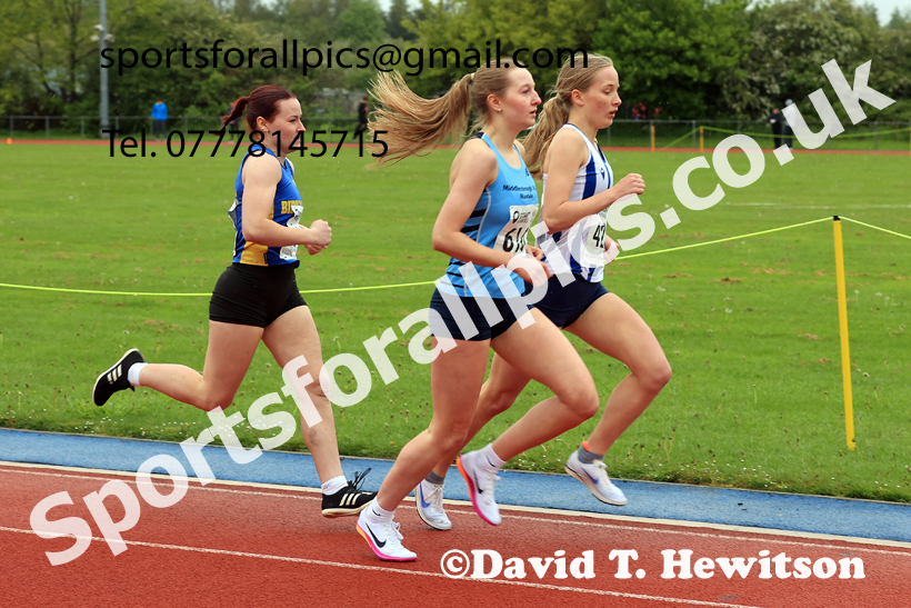 800 metres, 2026 North Eastern Track and Field Champs, Shildon, County Durham. Photo: David T. Hewitson/Sports for All Pics